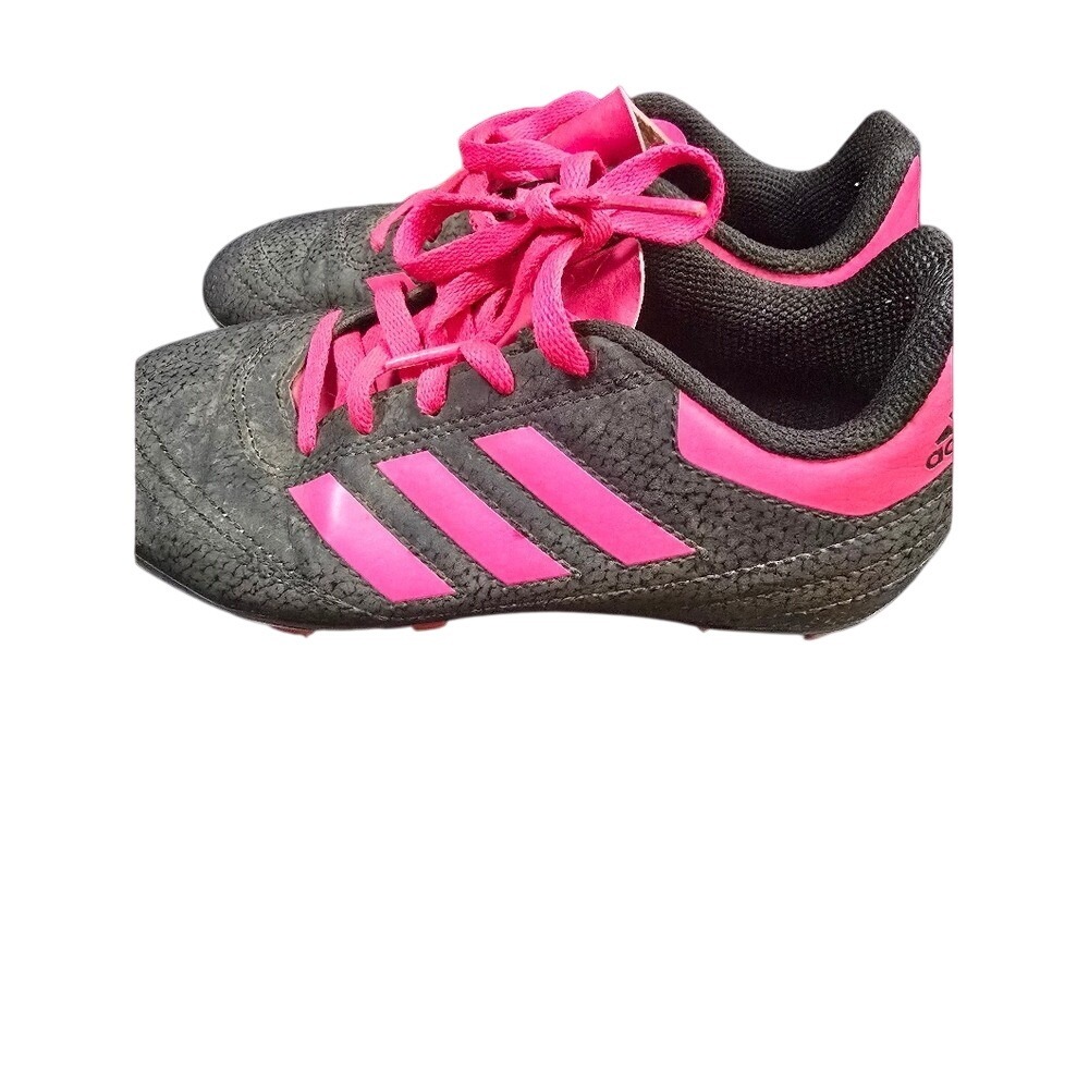 Adidas Copa 19.4 FG Soccer Cleats Black Shock Pink Kids 13K G26368 - Picture 4 of 7